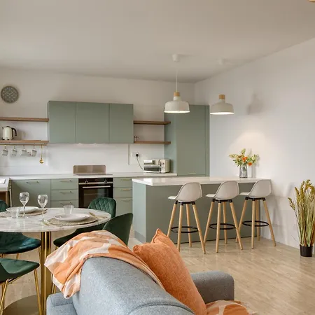 Luxurious 1br In Tigne, With Pool By 360 Estates * 슬리에마