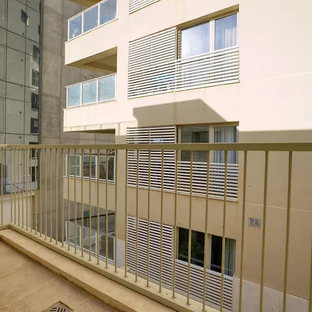 Luxurious 1br In Tigne, With Pool By 360 Estates 아파트 슬리에마
